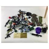 G.I. Joe Action Figure Accessories with Camouflage