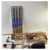 Wiper Blades, ankle, weights, extensionï¿½cord, flu