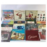 Christmas and Holiday-Themed Vinyl Records: Elvis,