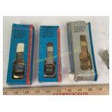 T.R.C. Digital quartz watch: Corvette, and Ford