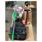 Libbey 24 piece province rocks and cooler