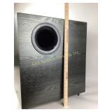 BIC V1520 Powered Subwoofer, powers on, otherwise