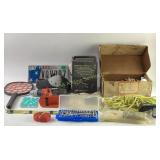 Sears Multimeter, socket set, Drill no battery