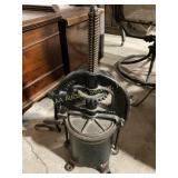 Enterprise Cast Iron Sausage Stuffer / Fruit or