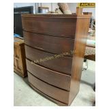 Wood Dresser 5 Drawers (33 in. X 19 in. X 49.5