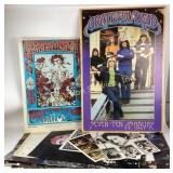 Posters: Grateful Dead, Beatles, Police, Doors,