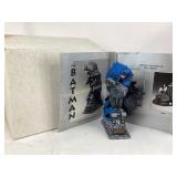 DC Batman Cold-Cast Porcelain fFigurine. Original