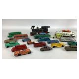 TootsieToy and Midge Toy Die-Cast Vehicles and Tra