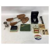 Tavan Wristwatch, tobacco tins, traveling cup,