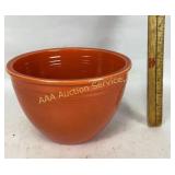 Fiesta Ceramic Mixing Bowl in Orange Glaze