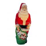 Santa Clause Blow Mold 46 in. Tall - Works