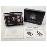 1992 United States Mint Premier Silver Proof Set