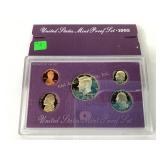 United States Mint Proof Set 1993