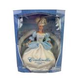 Cinderella Fairytale Holiday Barbie. In box, box