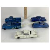 Structo Pressed Steel Toy Cars and Trucks