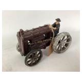 Fordson Cast Iron Farm Toy Tractor and Driver.
