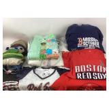 Hats including John Deere sock hat, kubota,