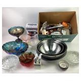 kitchen supplies including Nutri Chopper,