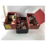 RCA Electronic Tubes Carrier with Tubes: GE,