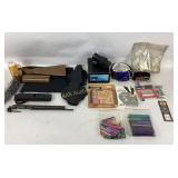 Gun holsters, Disassembled Rifle parts,