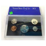 United States Proof Set 1971