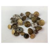 Fire Department uniform buttons George Evans,