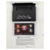 United States mint Silver Proof Set 1992