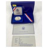 1986 Liberty Silver Dollar Mint San Francisco .86