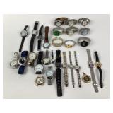Menï¿½s wristwatches Caravelle, Armitron, Timex