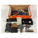 Pens, pencils, mechanical pencils incl. Arnold,