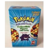 Gengar Pokï¿½mon collectible figure with candy box