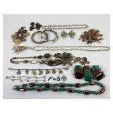 Costume Jewelry: necklaces, bangles, charm