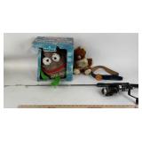 Video Vegetables Telly tater tv pillow in box,