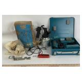 Craftsman spray gun, Makita cordless driver drill