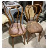 Bentwood Thonet Chairs (2)