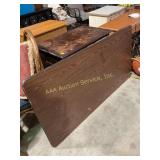 5 Foot Wood Folding Table