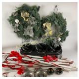 3 compartment slow cooker, outdoor candy canes,