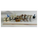 Ceramic and Porcelain Salt and Pepper Shakers feat