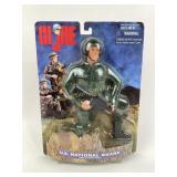 GI Joe U.S. National Guard Action Figure on Bliste