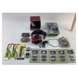 Wall beard and mustache trimmer in package, Belt B