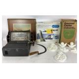 Gourmet center with meat grinder and sausage