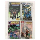 4 Marvel Comics