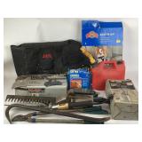 Black & Decker Finishing Sander, Craftsman Spray