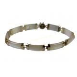 10K Gold MOP Bracelet