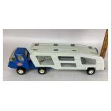 Tonka Pressed Steel Toy Transport Truck with Detac
