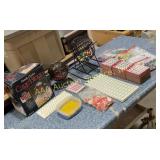 Bingo Cages (2) with Bingo Cards & Chips, Mardi