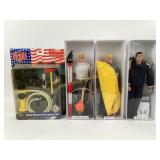 G.I. Joe Figures and Urban Recovery Accessory Set