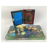GI Joe Mission: Cobra H.Q. Board Game and Action S