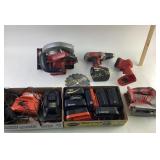 Skil 18V Cordless Power Tools: circular, saw, dril