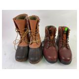 Menï¿½s Wolverine DuraShocks & LaCrosse Boots.